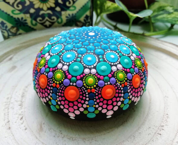 Mandala kő Mandala kő
